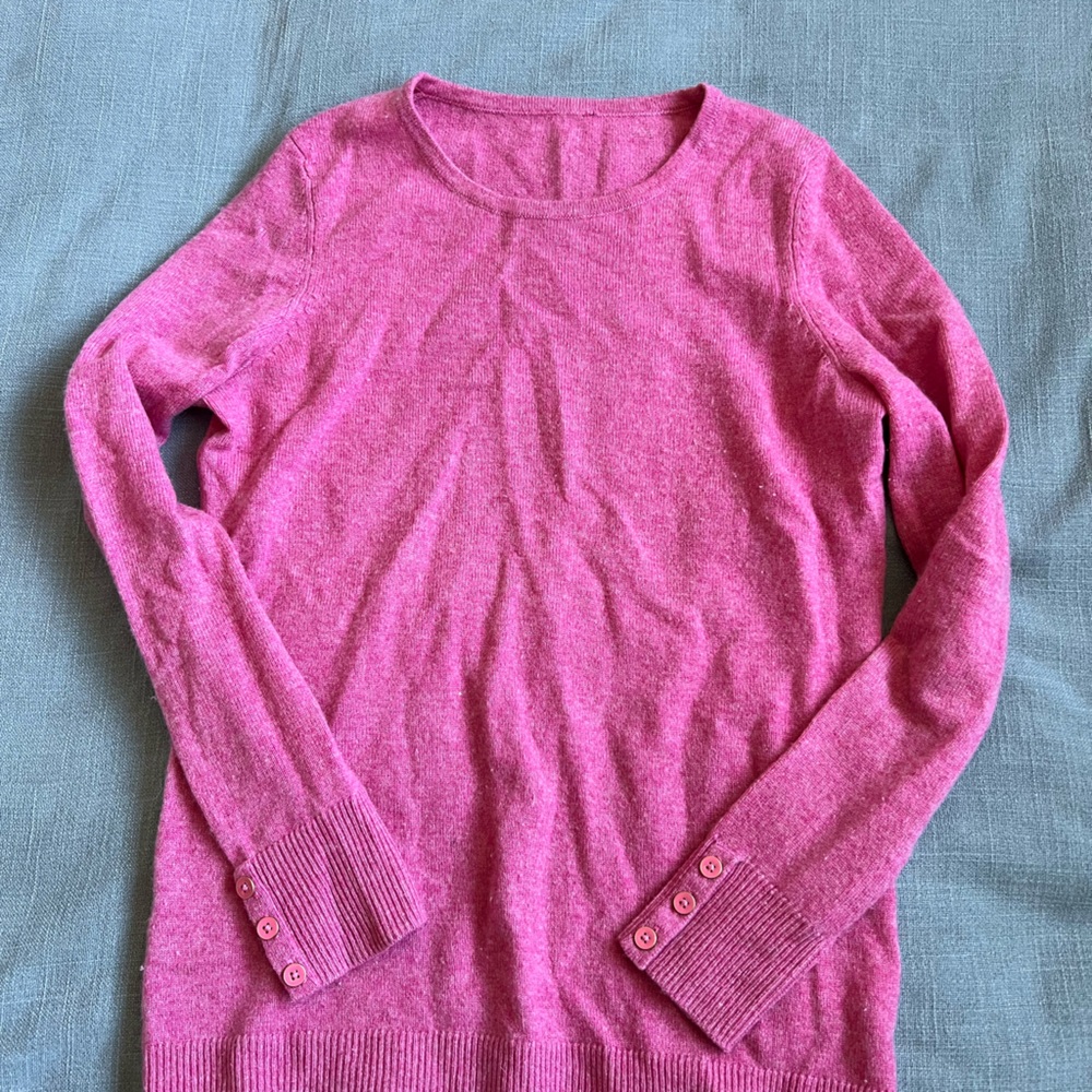 Pink Women's Sweater